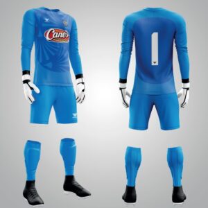 Goalkeeper Kit (jersey + shorts + socks)