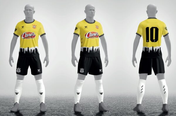 Away Kit (jersey + shorts + socks)